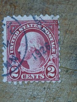 Very rare stamp $20