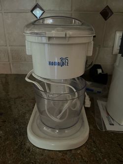 Hawaiian Shaved Ice Machine
