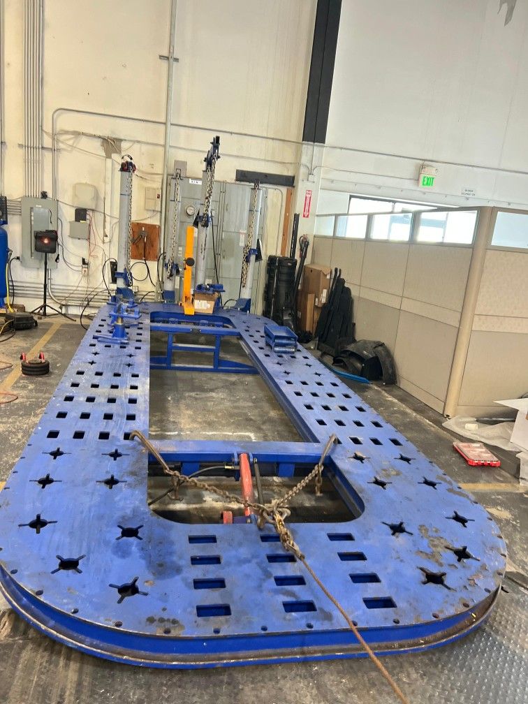 20 Feet Frame Machine