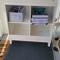 Changing Table/Shelf