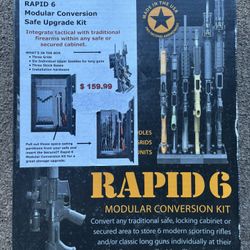 Modular Conversion Safe Upgrade Kit