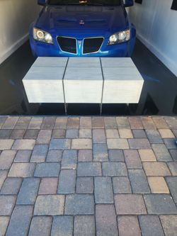 Z Galley Coffee Table
