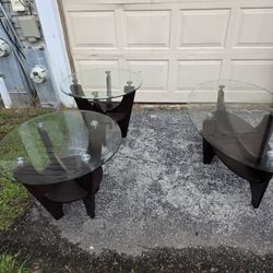 3 Coffee Tables O.B.O