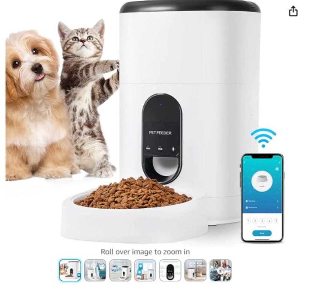 Automatic Feeder for Dogs And Cats