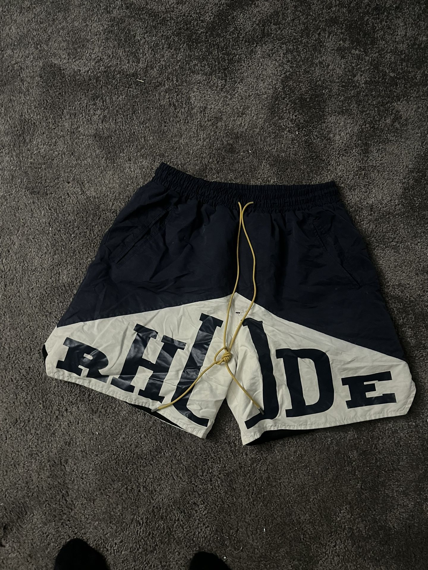 AUTHENTIC RHUDE SHORTS