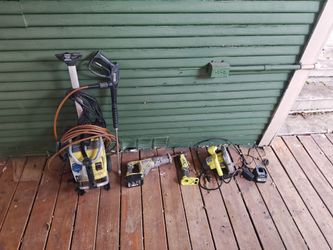 Ryobi Tools