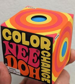Blue NeeDoh Color Change