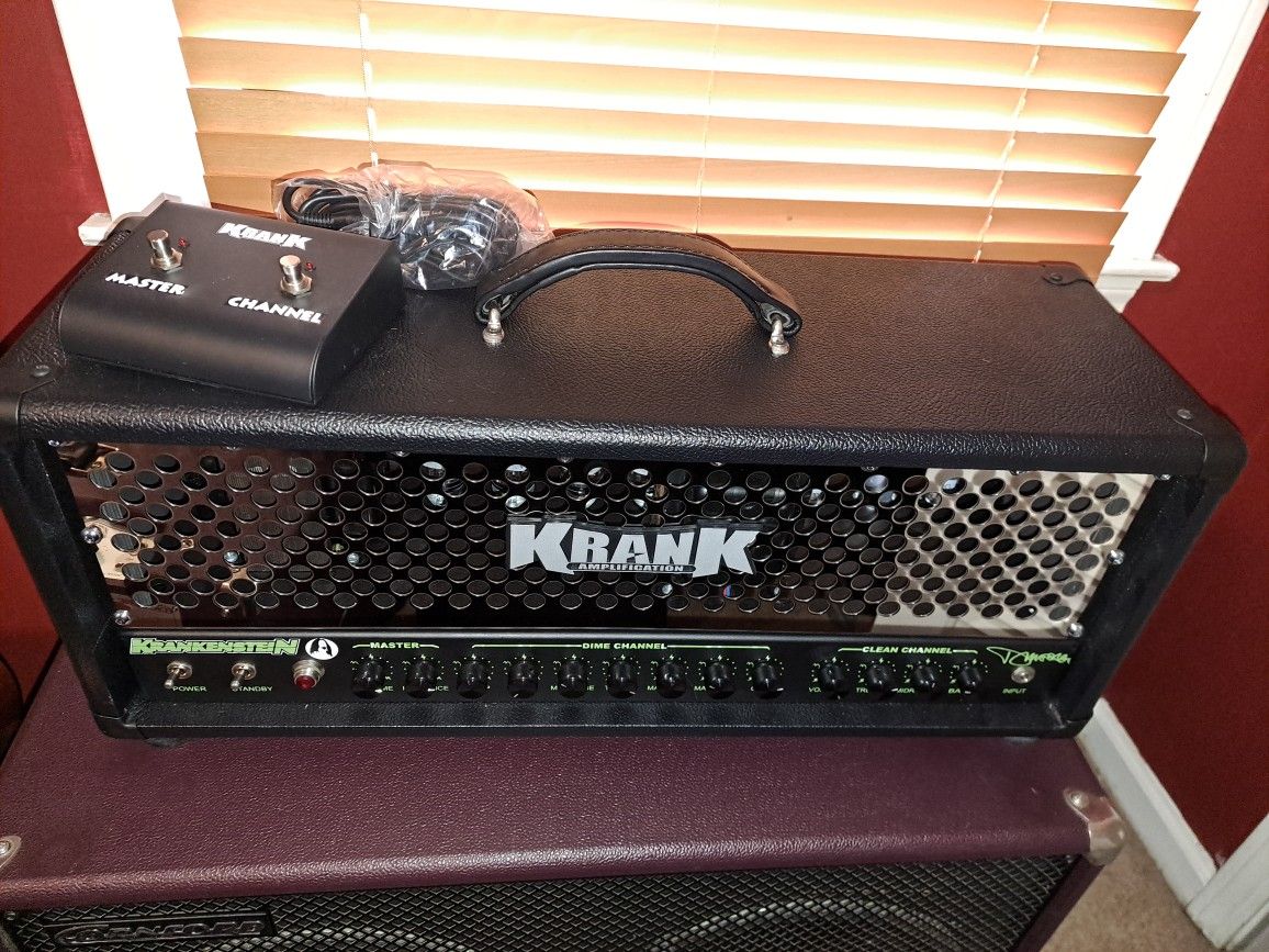 Krankenstein DIMEBAG Krank Guitar AMP