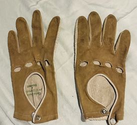 Women’s Vintage 1950S Driving Gloves