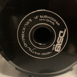 3 Subwoofers 
