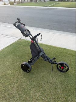 Alphard Golf Wheels Electric Push Cart