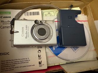 Cannon Power Shot S400 Digital Camera