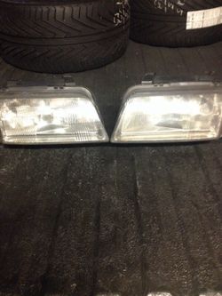Audi A4 1995 lights