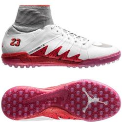 Nike HypervenomX Proximo Neymar x Jordan TF Elite Indoor Soccer Shoes.