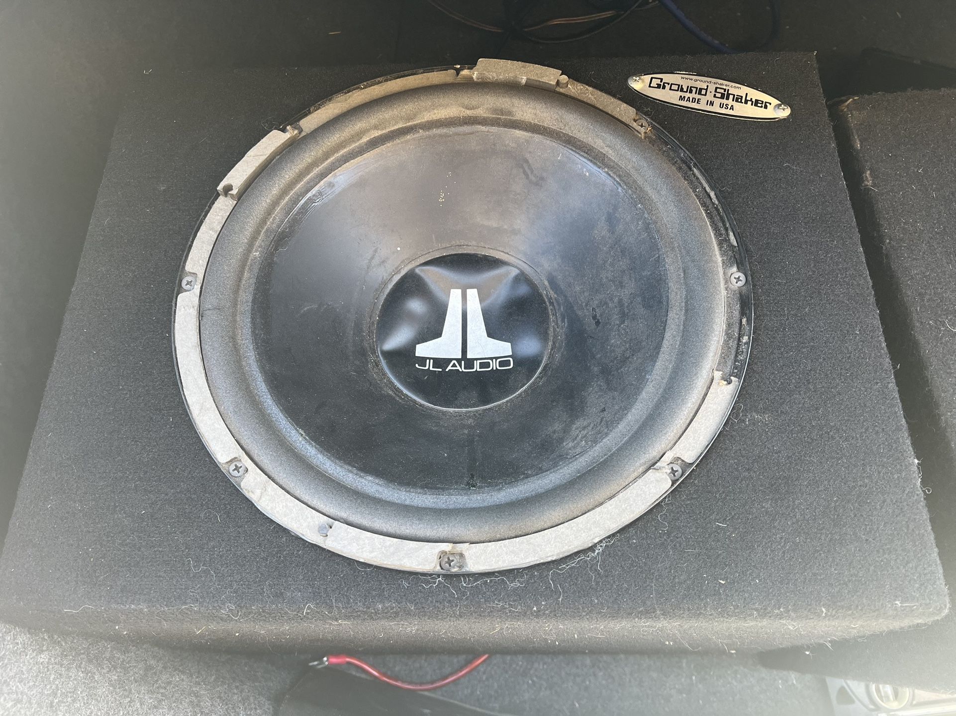 Subwoofer