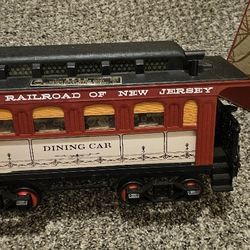 Jim Beam Railroad Dining Car, Train Decanter.