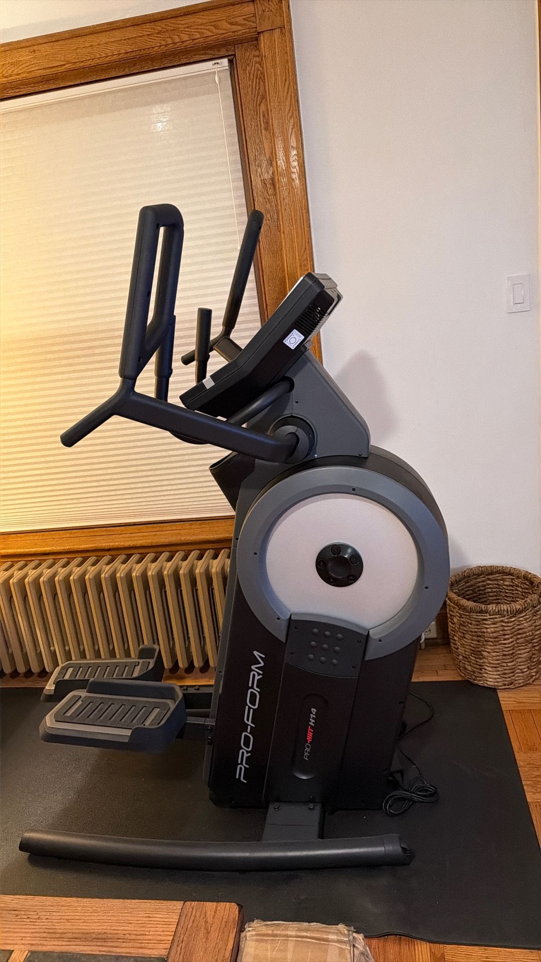 ProForm Pro HIIT H14 elliptical trainer “LISTS FOR 1,800 AND THIS IS LIKE NEW AND FULLY ASSEMBLED”