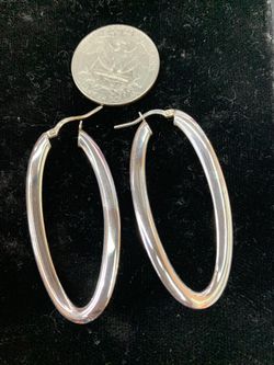 Sterling silver earrings