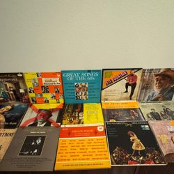 Vintage Vinyl Records – Bundles or Full Lot