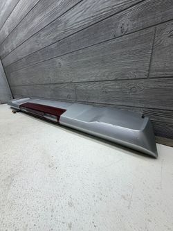 2019-2025 Chevy Silverado 1500 Rear Spoiler with third brake light OEM