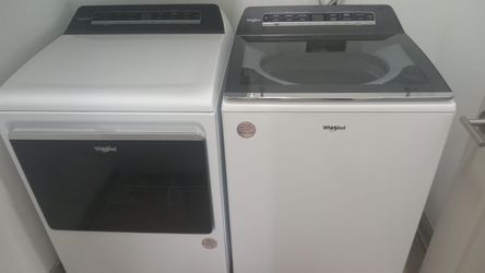 Washer & Dryer Set 