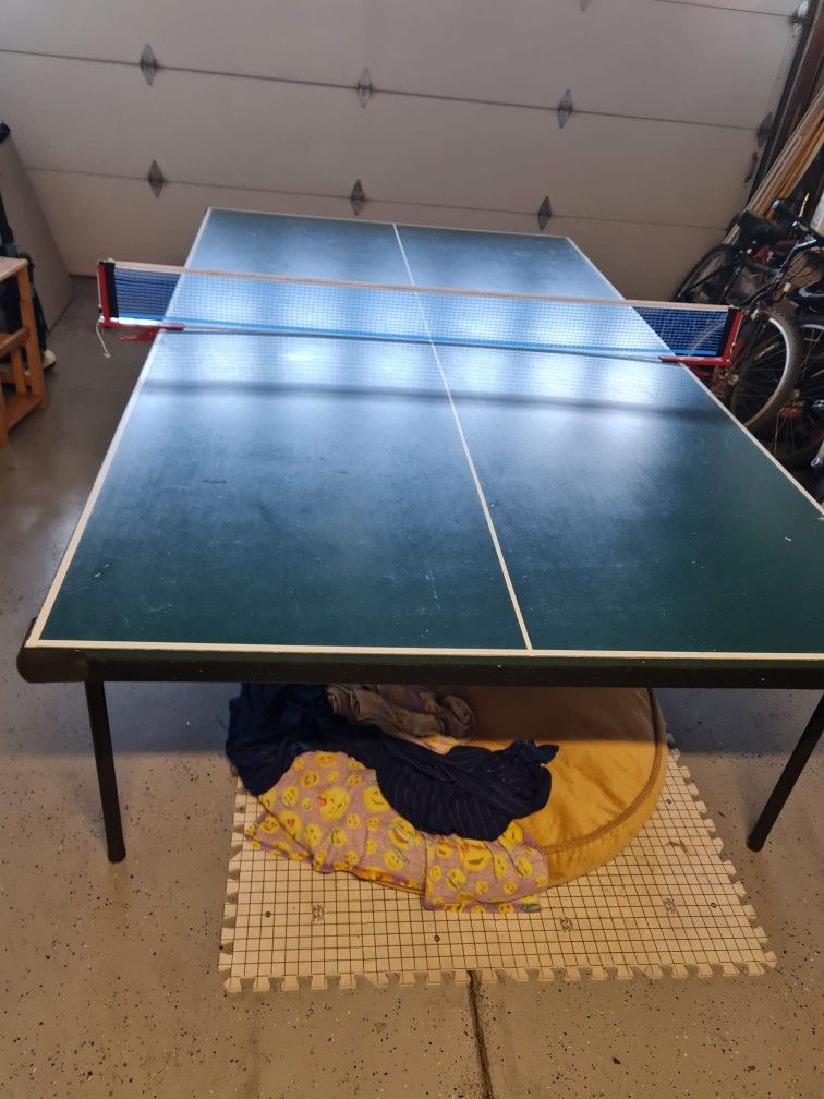 Ping Pong Table 