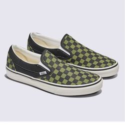 Classic Slip-On Checkerboard Shoe