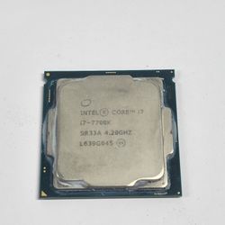 Intel Core i7-7700K 4.20GHz Quad Core L639G045 8 Thread LGA 1151
