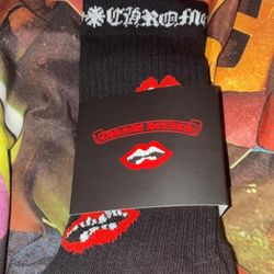 Chrome Hearts socks