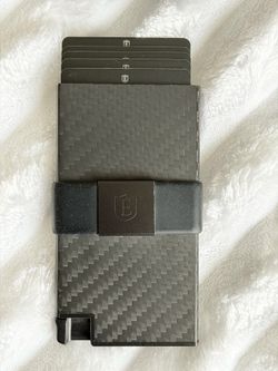 CARBON FIBER EKSTER CARDHOLDER- Original Receipt in Photos