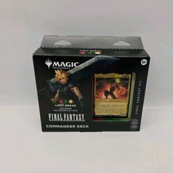 Magic The Gathering - Final Fantasy VII Commander Deck