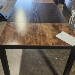 Brown Computer Desk/workstation 