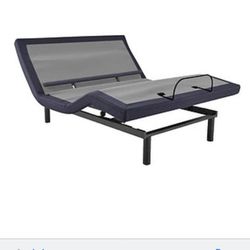 Brand new split king BT 7000 speakers, Bluetooth, LED lighting massage adjustable bed frame comes with warranty