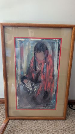 Ted DeGrazia framed prints