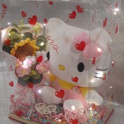 VALENTINE'S HELLO KITTY PLUSH