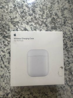 wireless charging case for AirPods