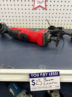 Bauer Corded Cut-Off Saw