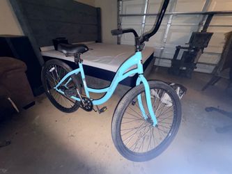 Seachange Cruiser Bike Light Blue