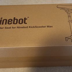 Segway Ninebot Scooter Seat
