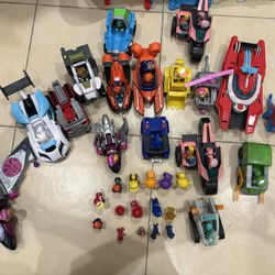 Paw Patrol Action Figures And Vehicles
