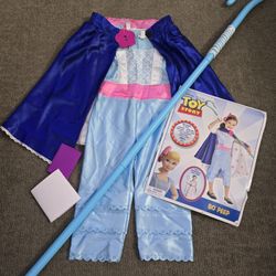 Disney Pixar Toy Story Bo Peep Girl Costume
