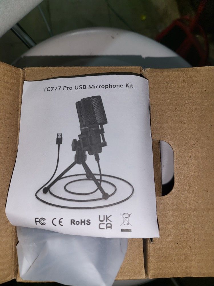 Microphone Usb New