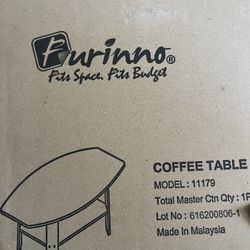 Coffee Table New In Box