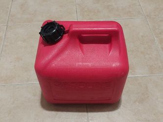 Gas Can Jerry Fuel Bottle Spare