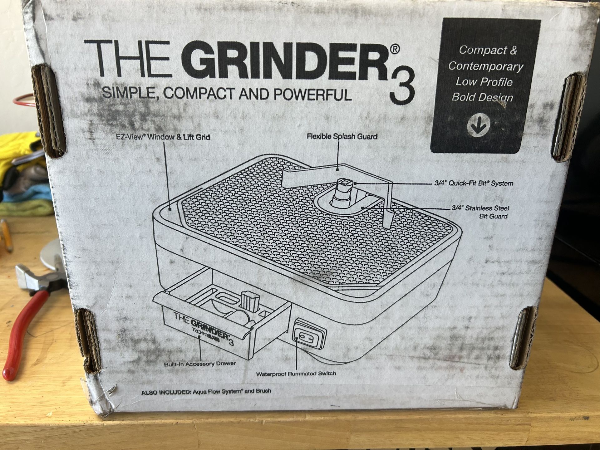 Stained Glass Grinder 3