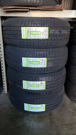 New tires 215/60r16