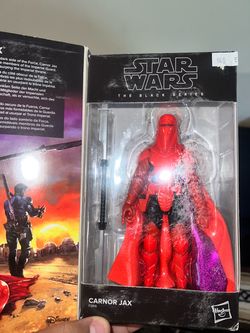 Star Wars Black Series Action Figures Lot