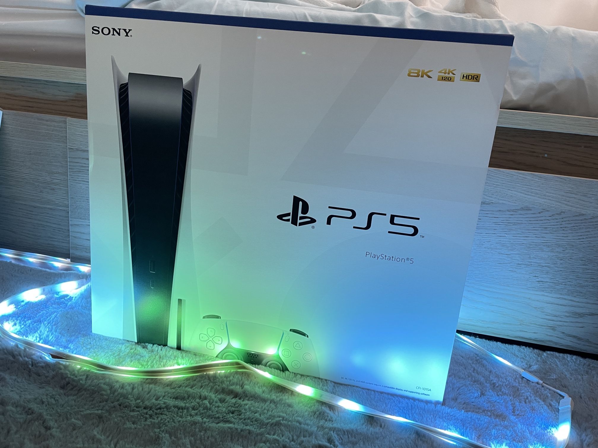 New Unopened PS5 Disc editition