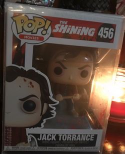 🪓 Funko Pop! Movies #456 The Shining Jack Torrance (Redrum Blood Spatter Version)
