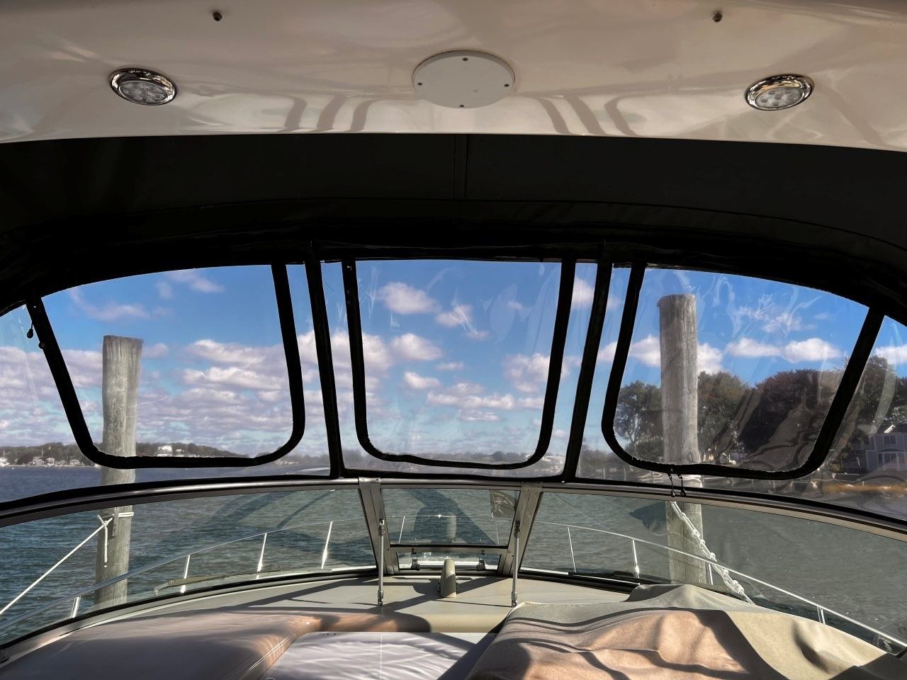 Radar arch interior LED lights